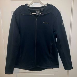 Men’s zip up hoodie